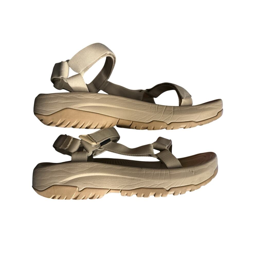 TEVA Hurricane Mens XLT2 Ampsole Sandals Outdoor Hiking Sesame Beige Size 13 - Picture 7 of 10
